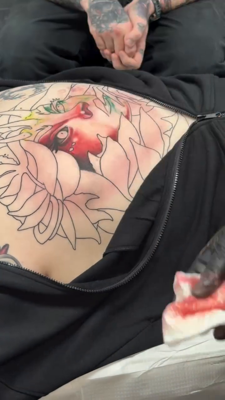 Tattoo by @sherick.tattoo — japanese_irezumi, illustrative