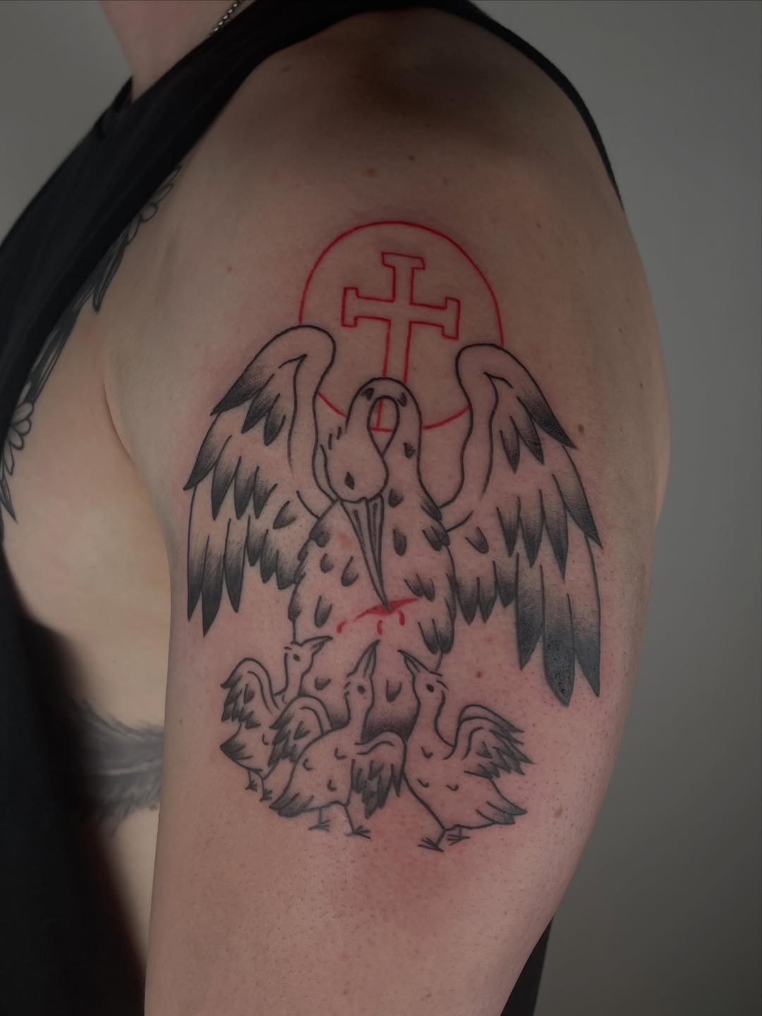 Tattoo by @jennanabread_ink — american_traditional