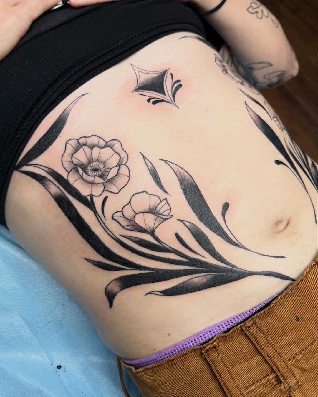 Tattoo by @brijuline.tattoos — black_and_grey