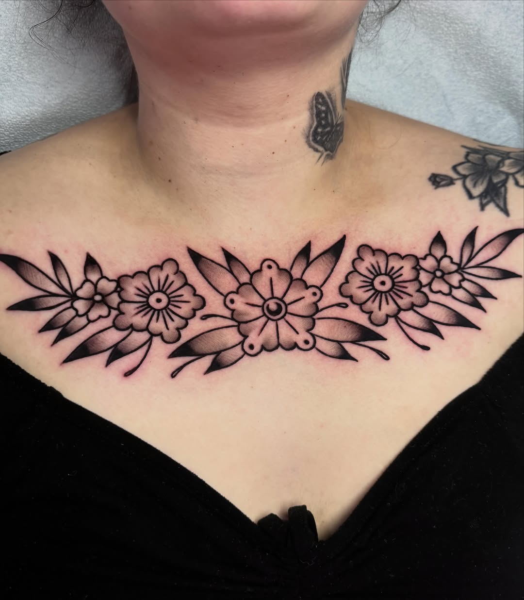 Tattoo by @okaytats — american_traditional