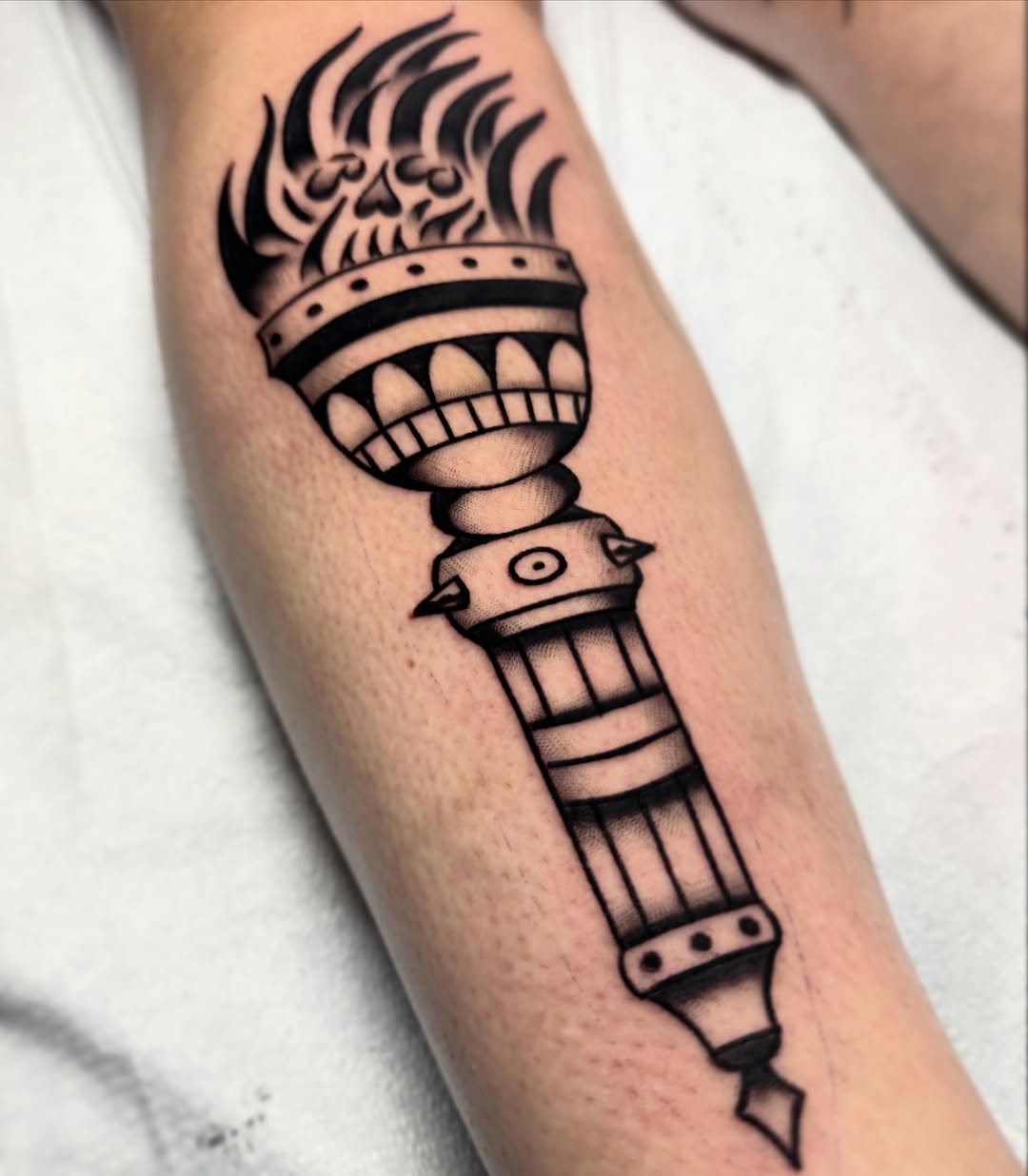 Tattoo by @okaytats — american_traditional