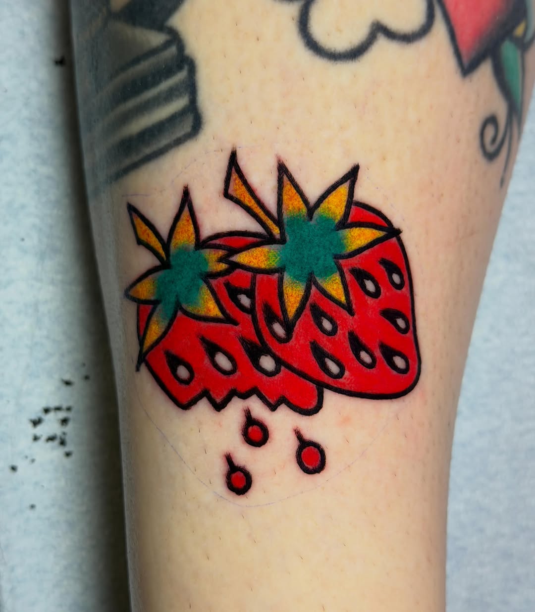 Tattoo by @okaytats — american_traditional