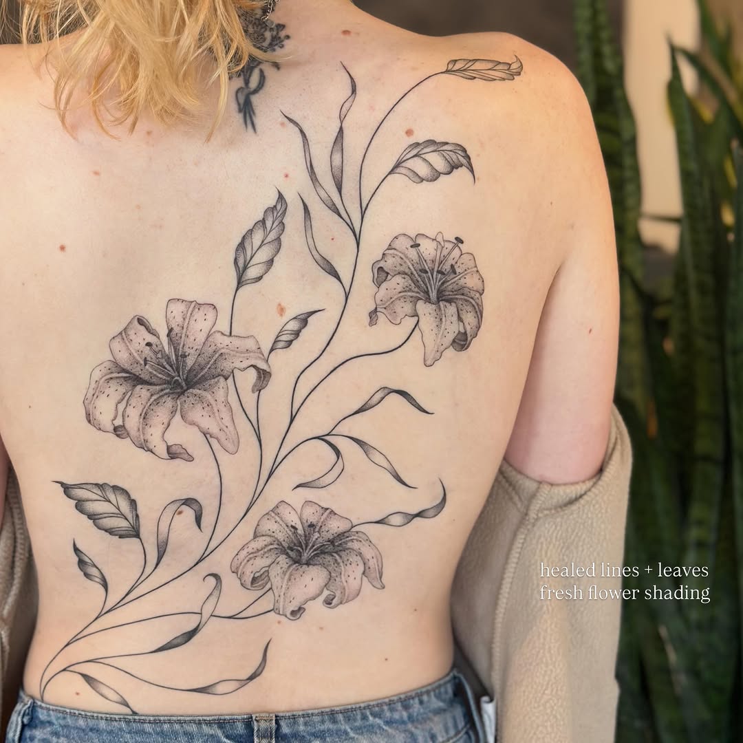 Tattoo by @scaktats โ fine_line