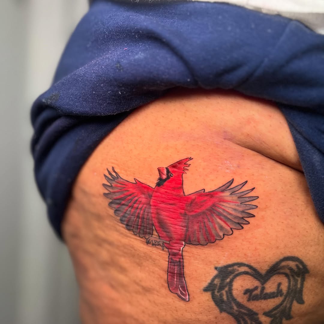 Tattoo by @koolzink — realism, illustrative