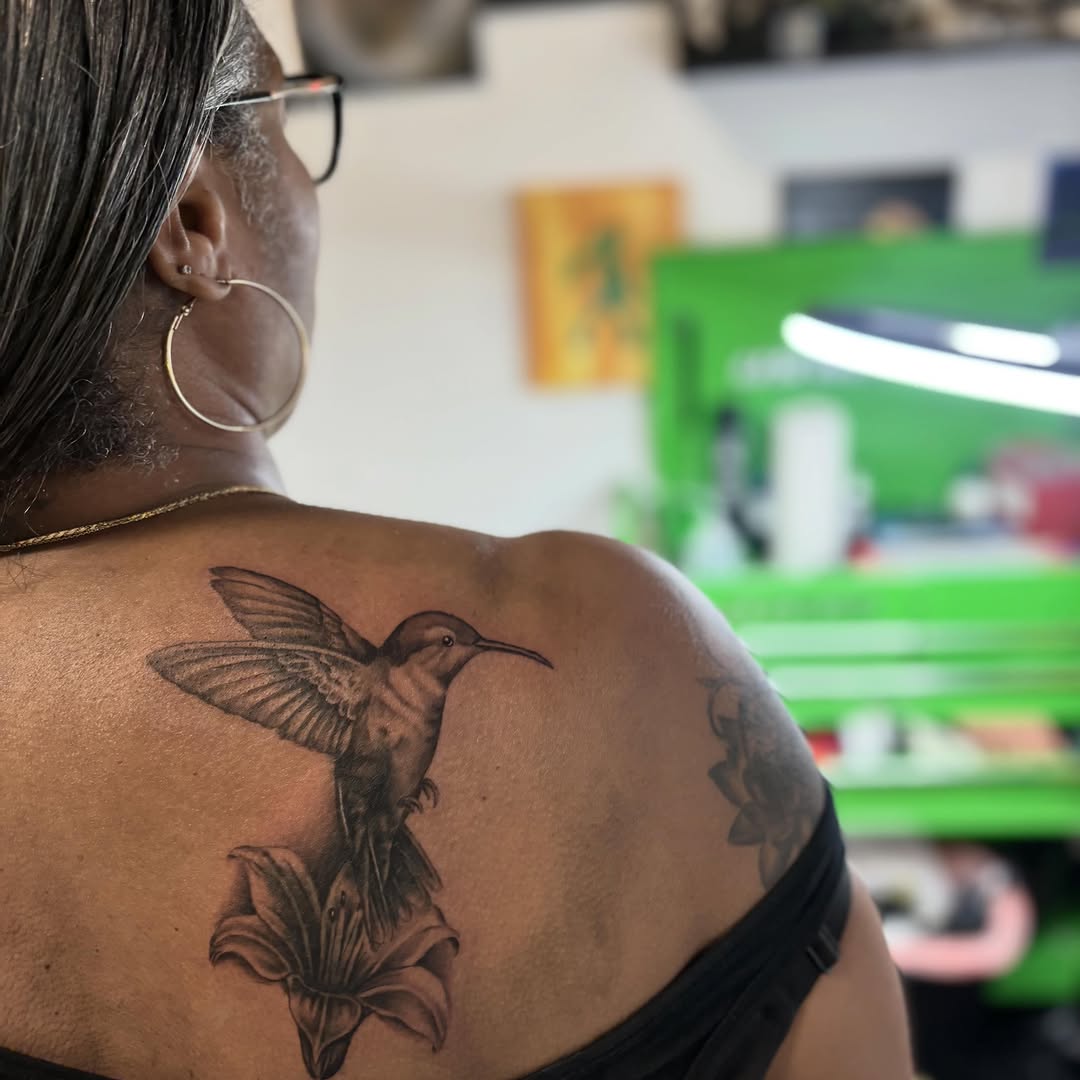 Tattoo by @koolzink — realism, black_and_grey