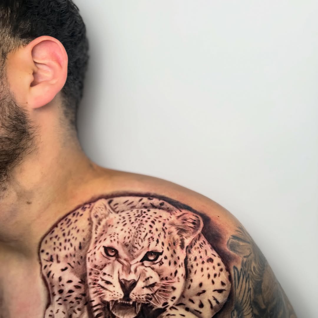 Tattoo by @koolzink — realism, black_and_grey