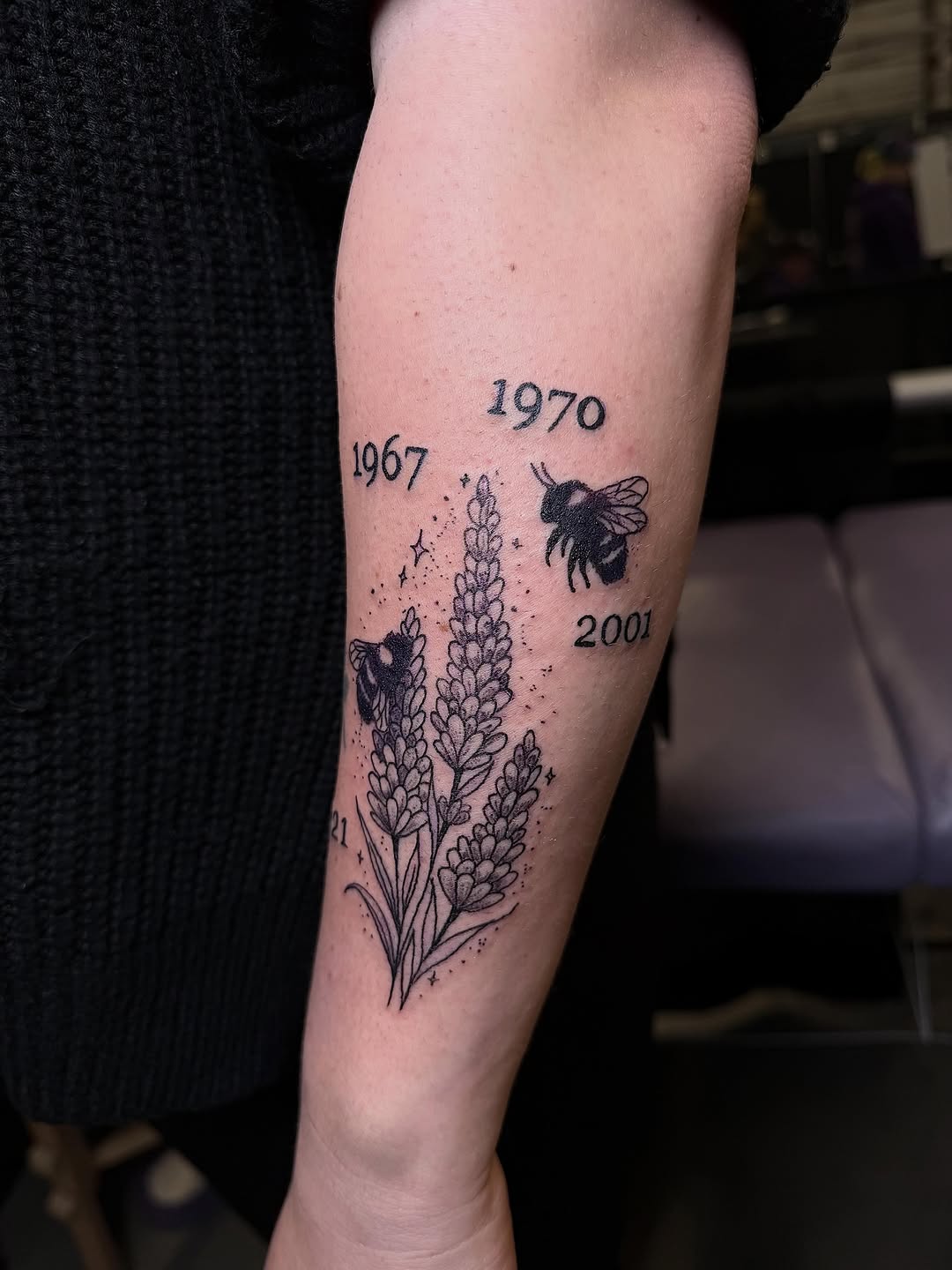 Tattoo by @storylines.tattoos — fine_line, lettering_script