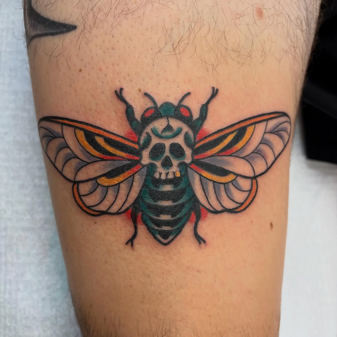 Tattoo by @kandarian.kola — american_traditional, illustrative