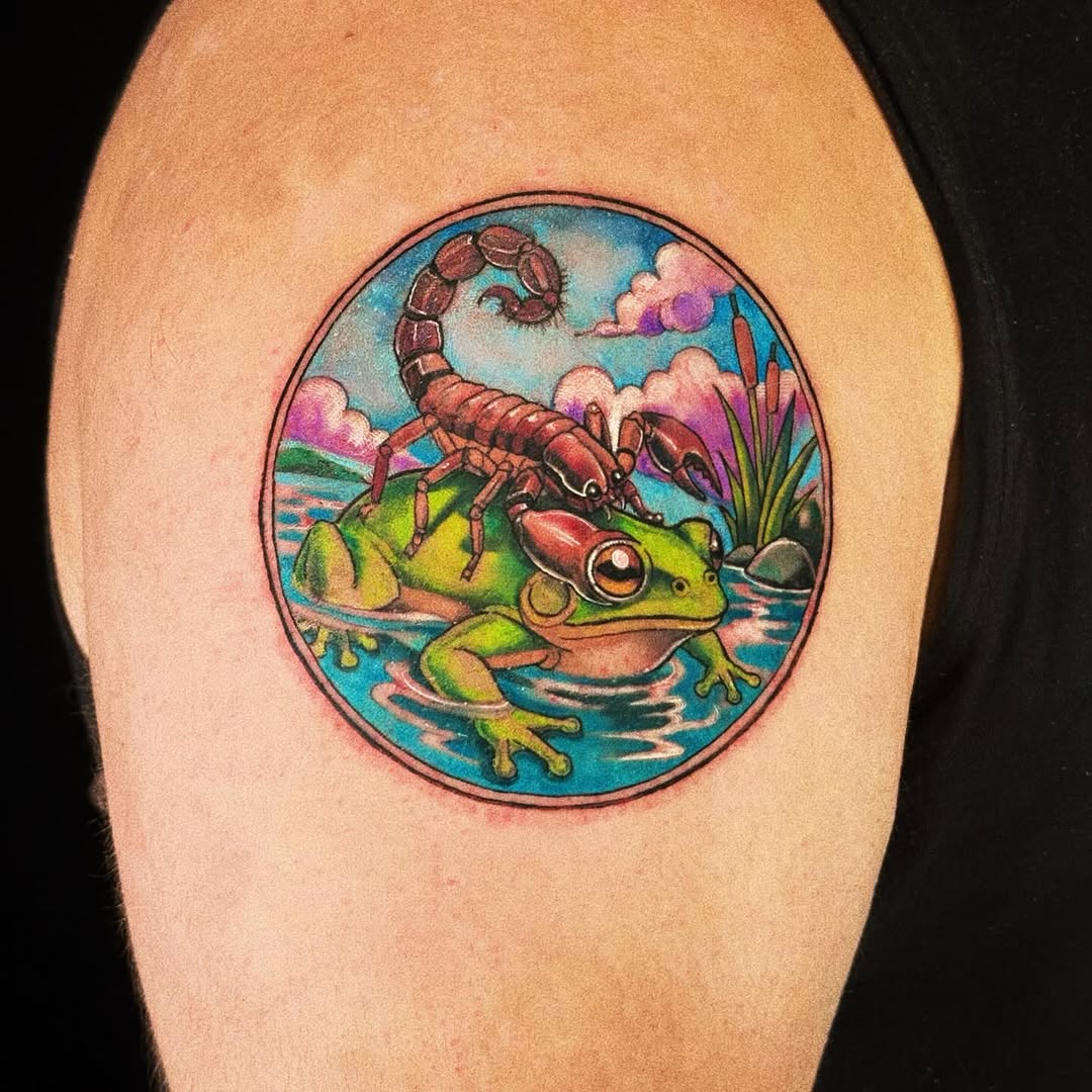 Tattoo by @assassintattooalice — new_school, realism