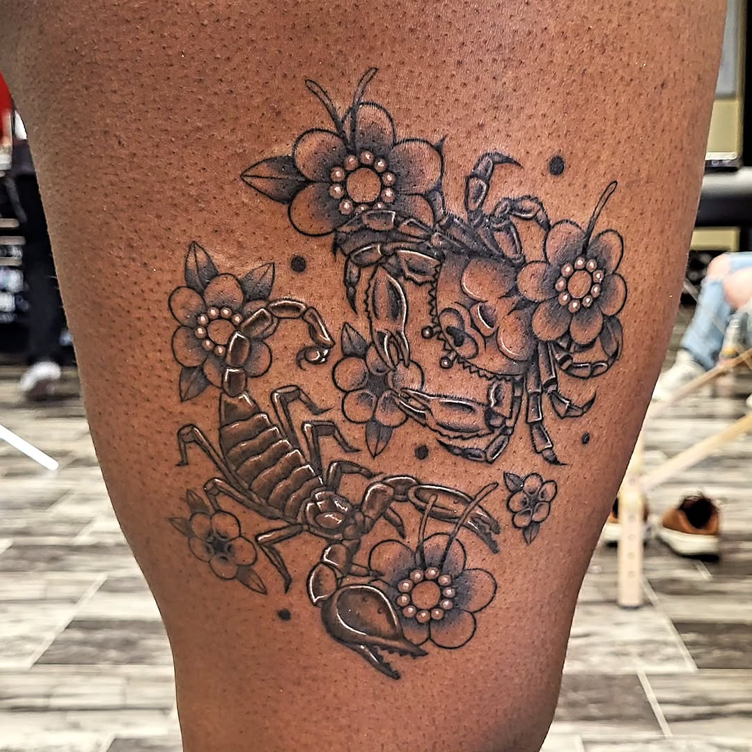 Tattoo by @tea_tattoos_ — american_traditional