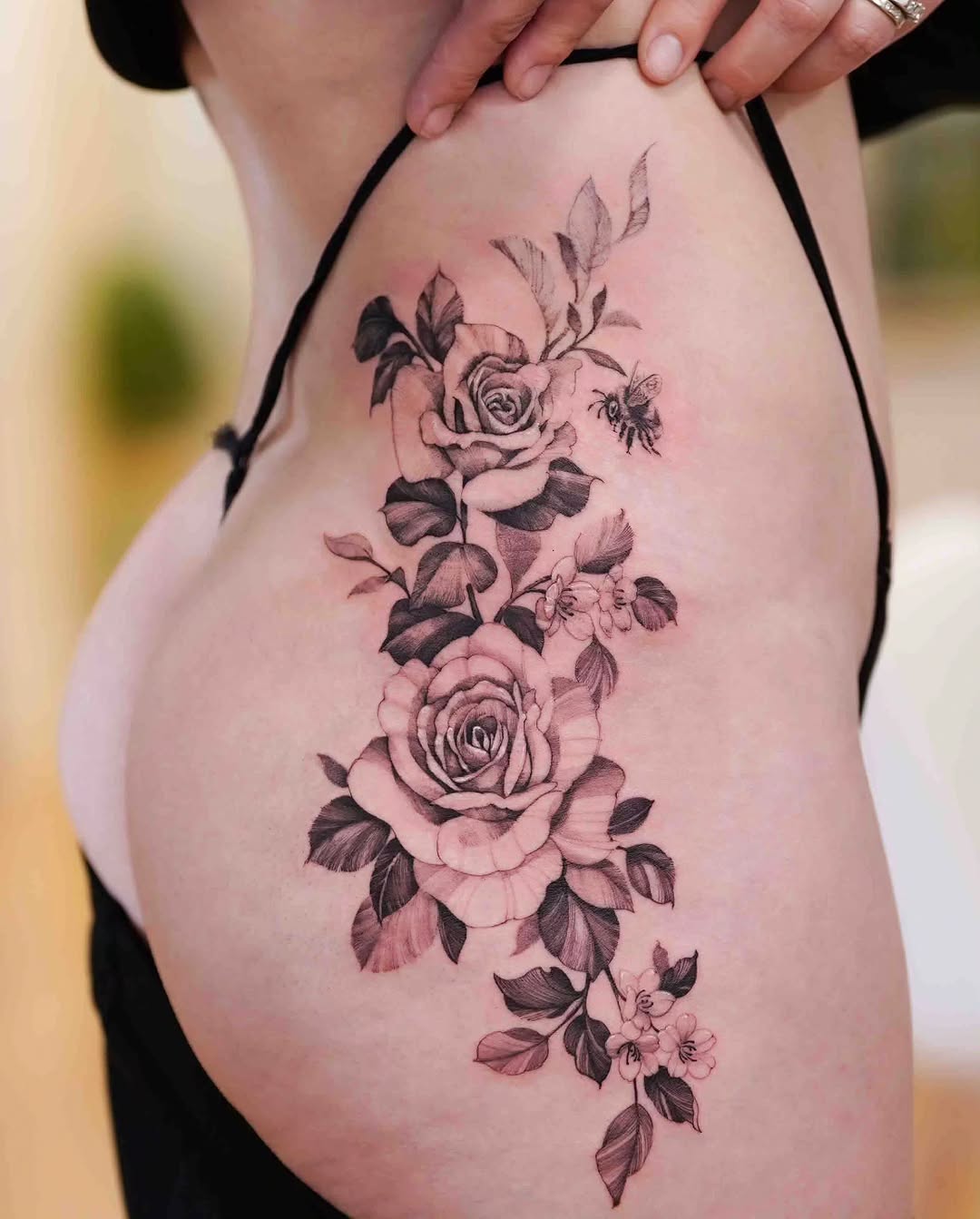 Tattoo by @soopool_tattoo — black_and_grey, realism
