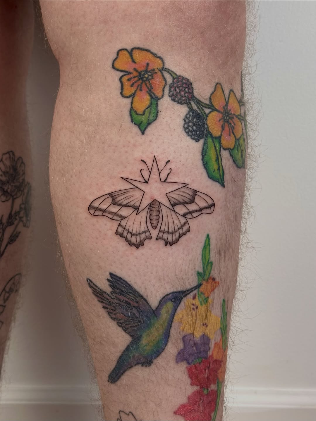 Tattoo by @artbykay.la โ fine_line, illustrative