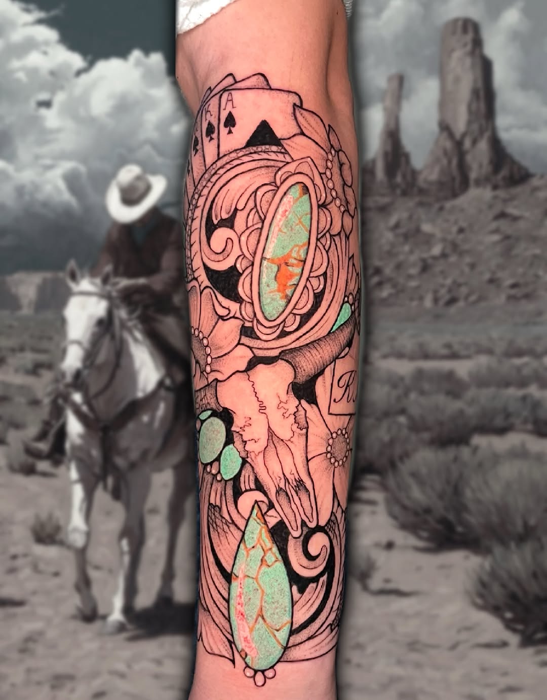 Tattoo by @theghouligan โ american_traditional, realism