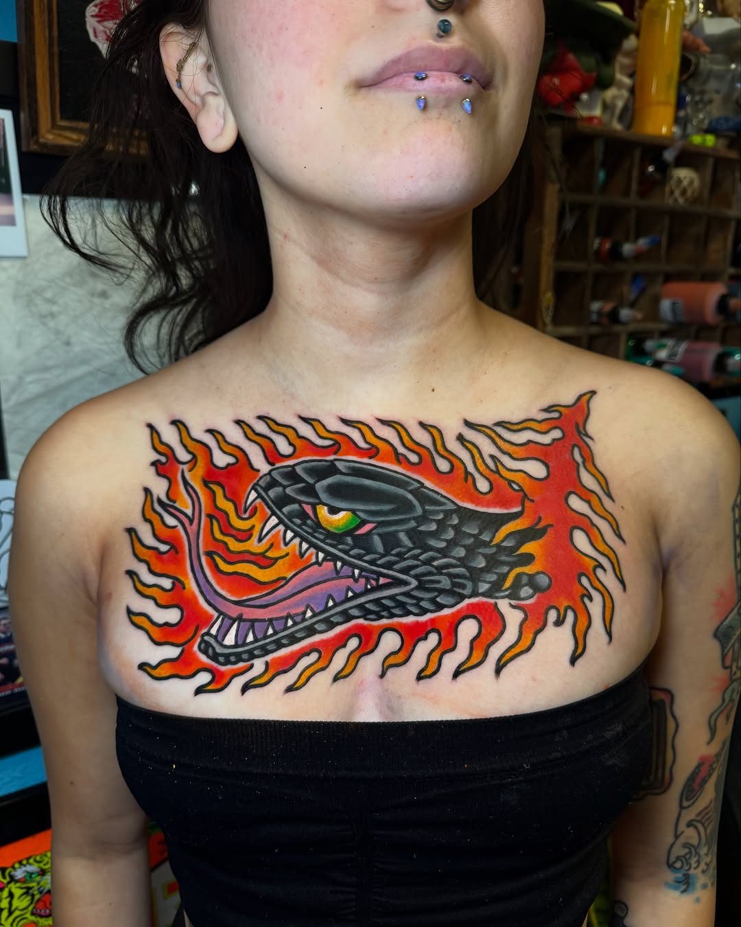 Tattoo by @alexkass_ep — american_traditional