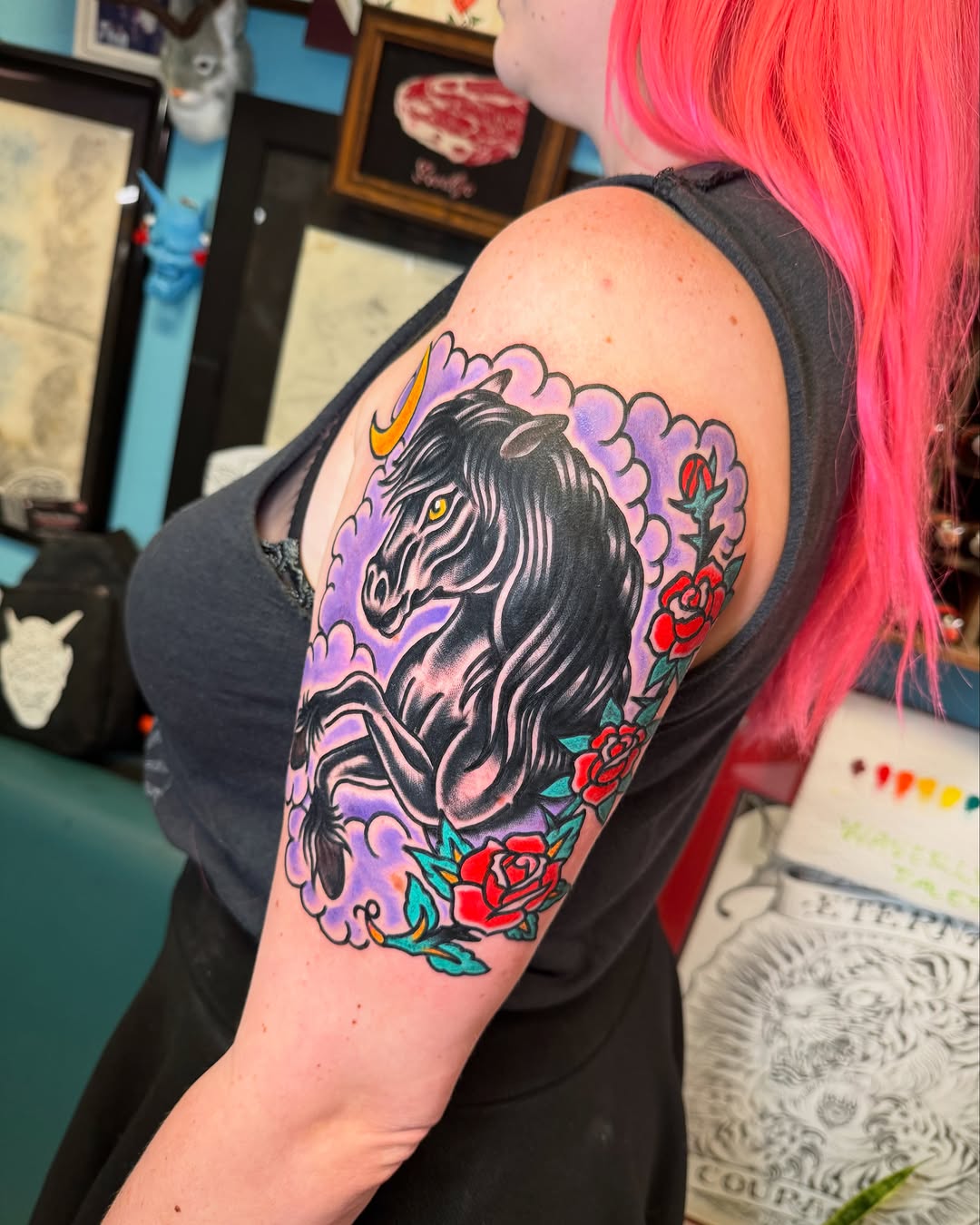 Tattoo by @alexkass_ep — american_traditional
