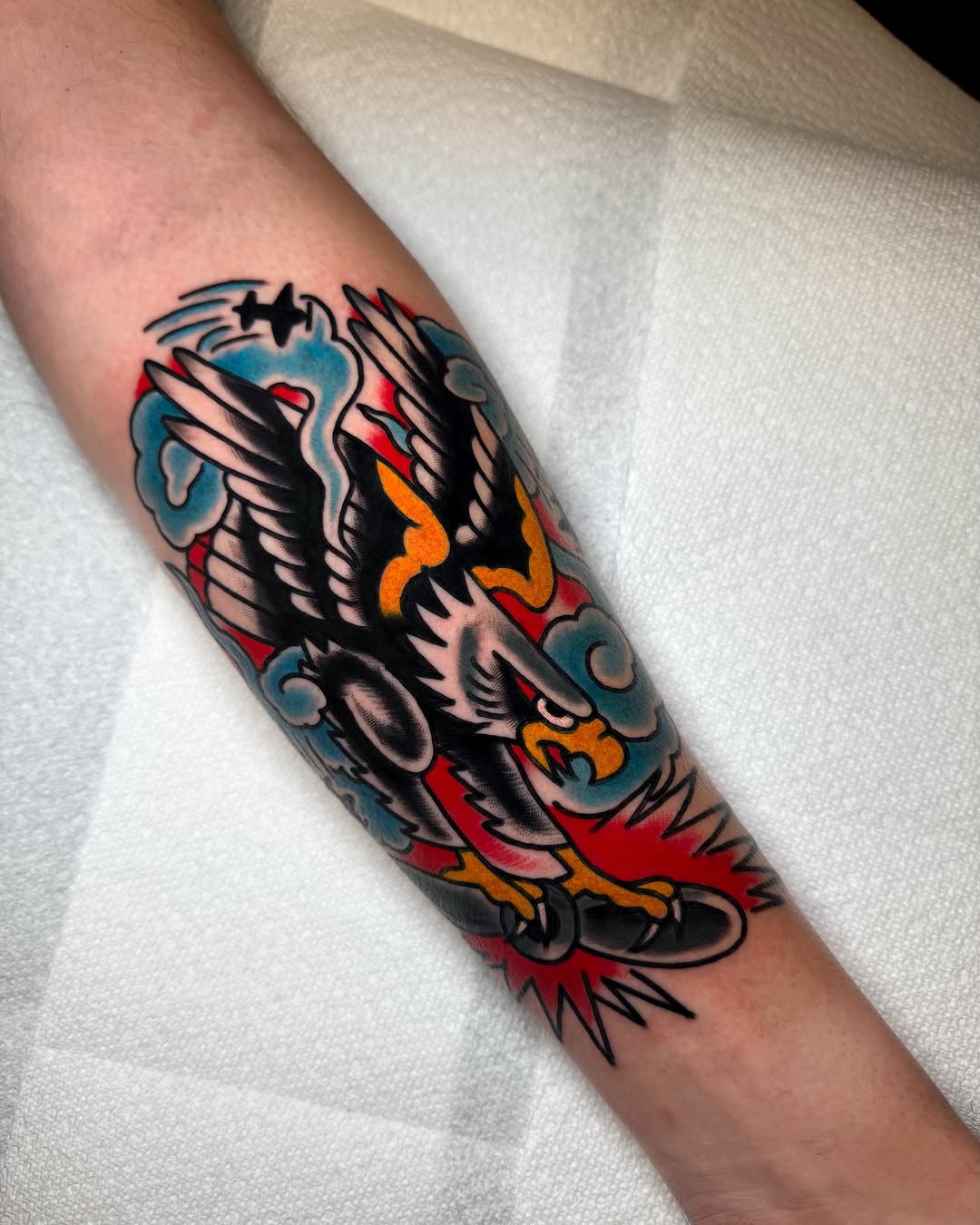 Tattoo by @alexkass_ep — american_traditional