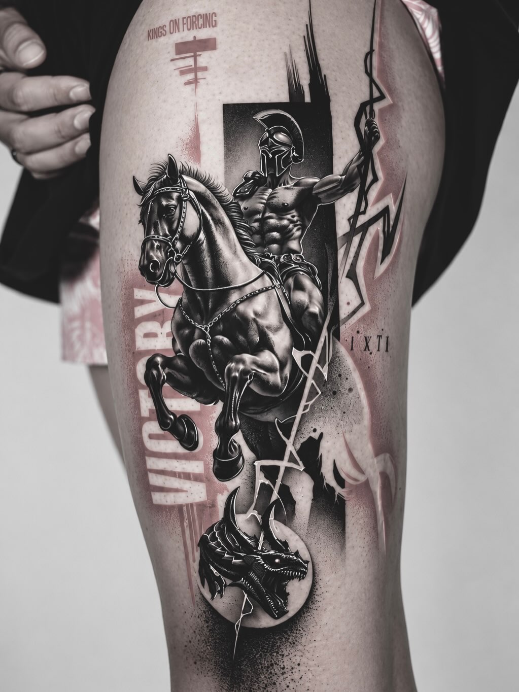 Tattoo by @miastattoo2 — blackwork, realism