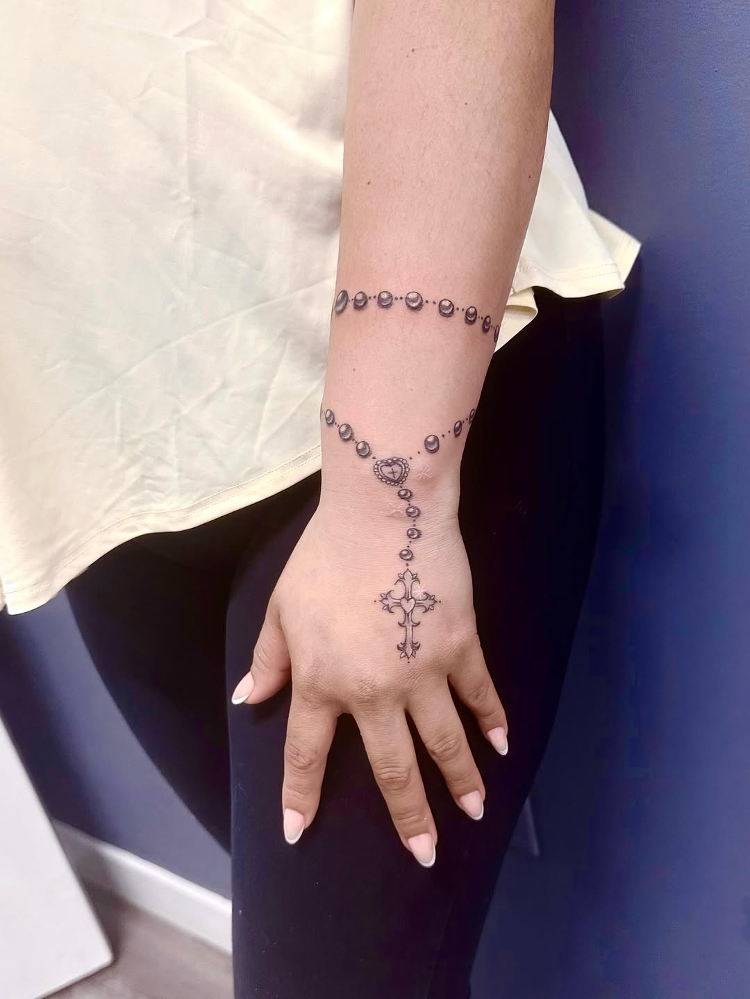 Tattoo by @miastattoo2 — fine_line, black_and_grey