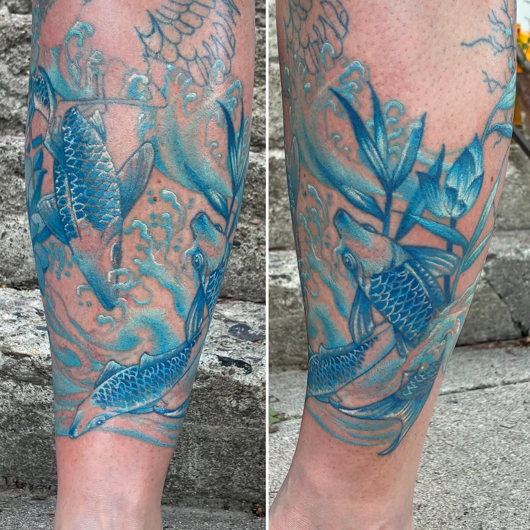 Tattoo by @linzihungerfordtattoos — japanese_irezumi