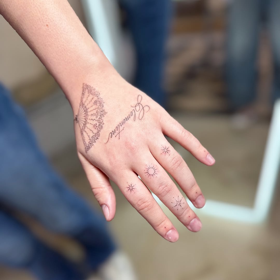 Tattoo by @inkwithchristian — fine_line, lettering_script