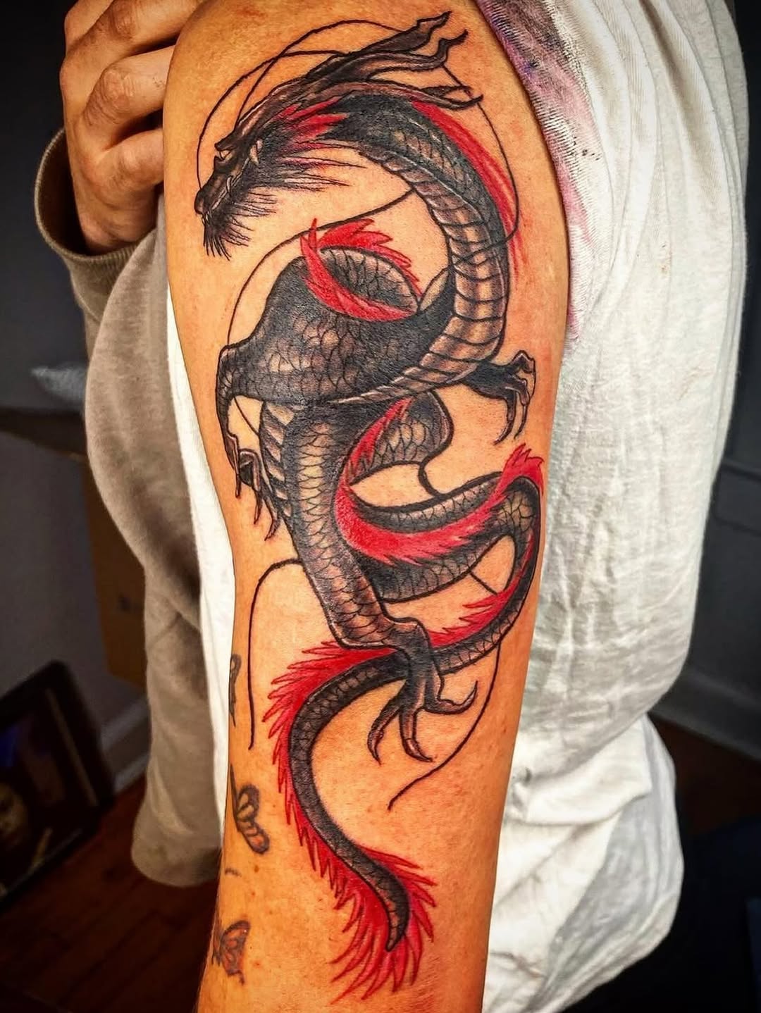 Tattoo by @tattoobob5337 — japanese_irezumi, illustrative