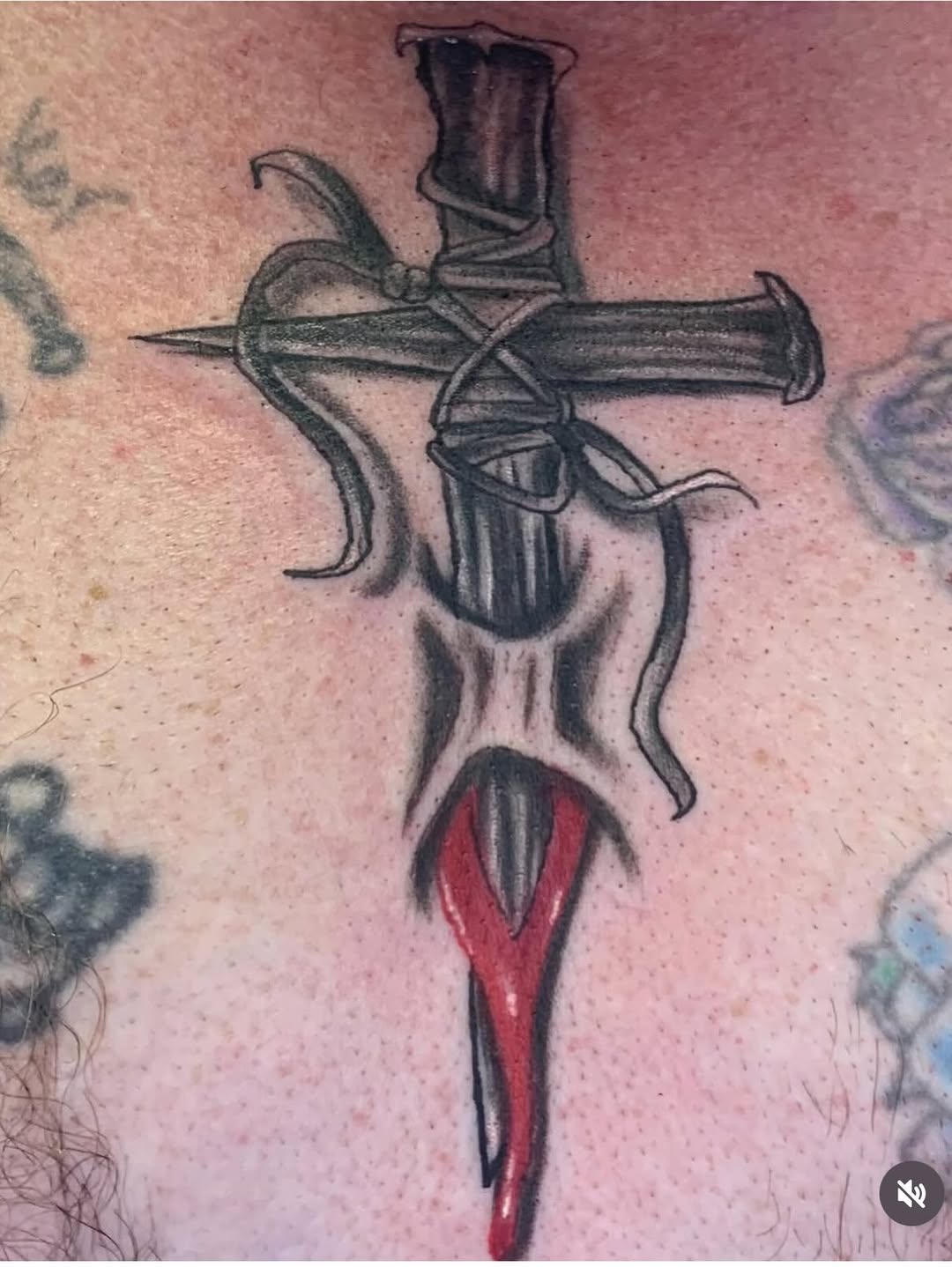 Tattoo by @tattoobob5337 — black_and_grey, illustrative