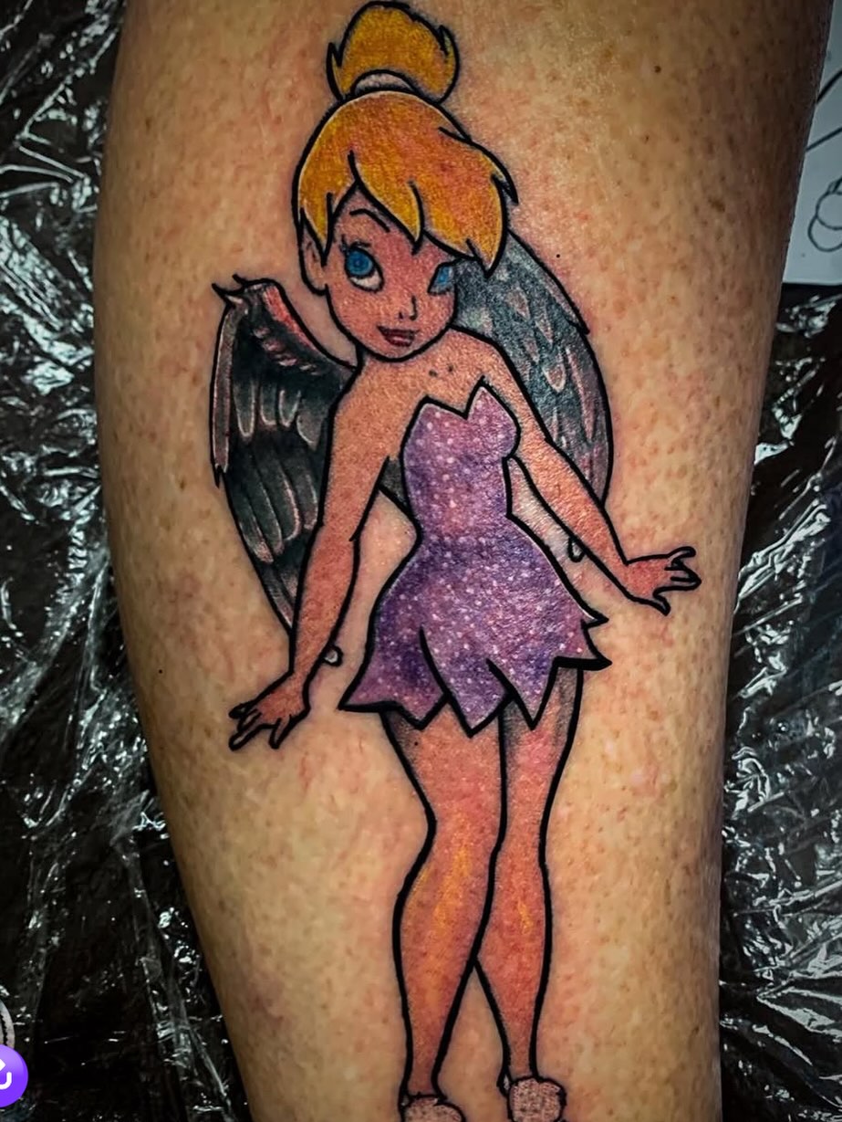 Tattoo by @tattoobob5337 — new_school, illustrative
