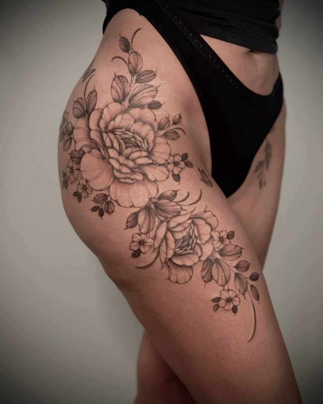 Tattoo by @michatattoos — black_and_grey, fine_line
