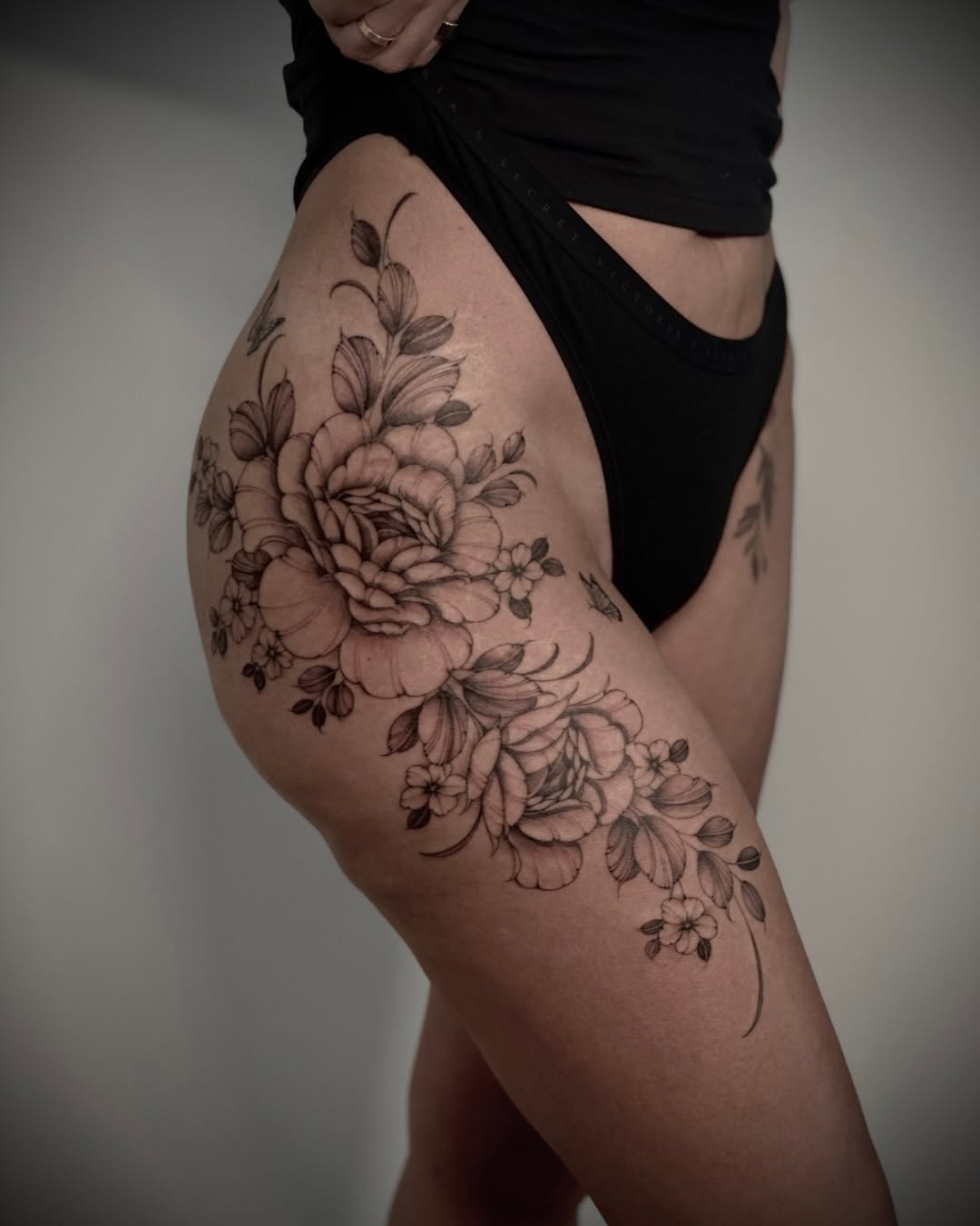 Tattoo by @michatattoos — black_and_grey, fine_line