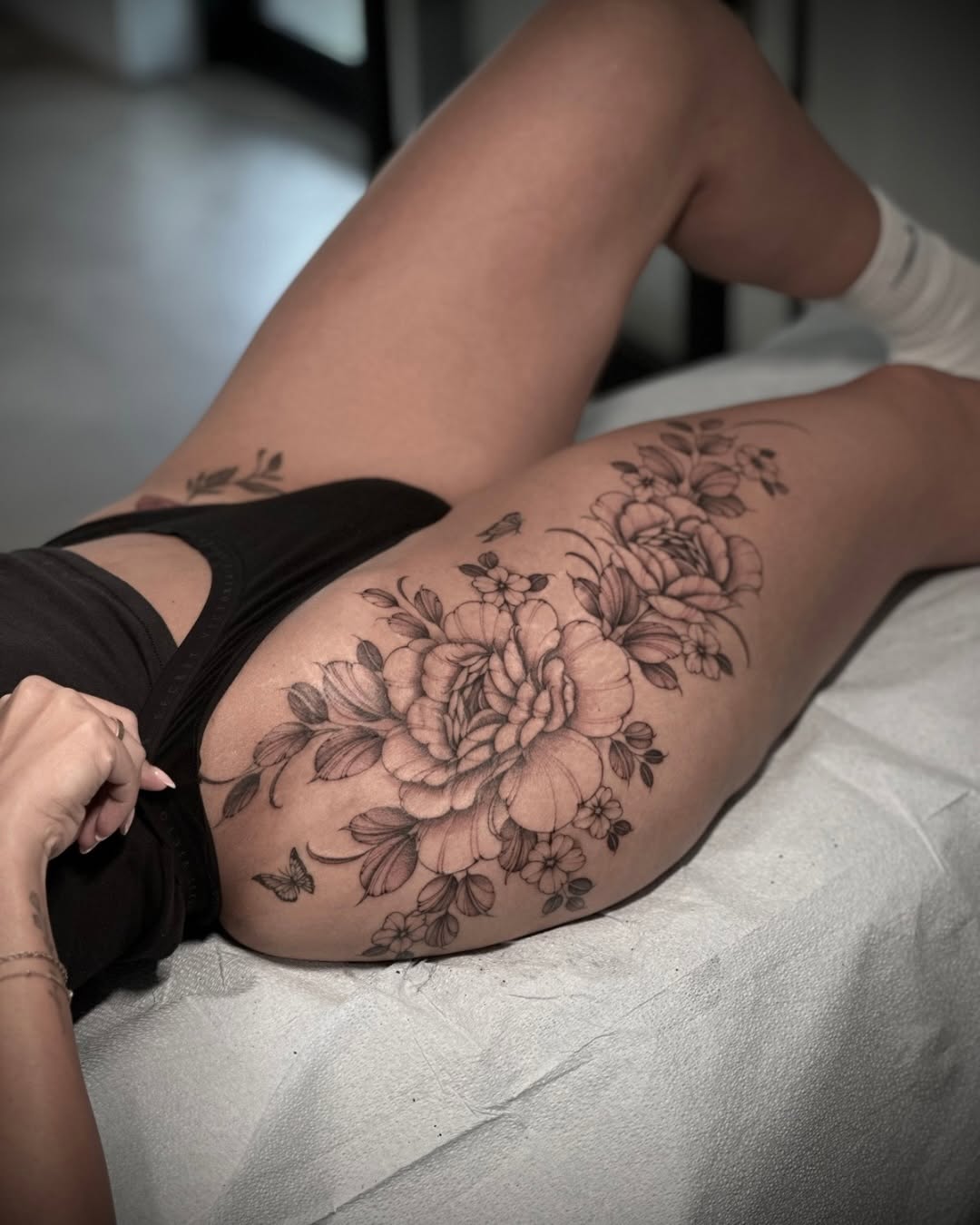 Tattoo by @michatattoos — black_and_grey, realism