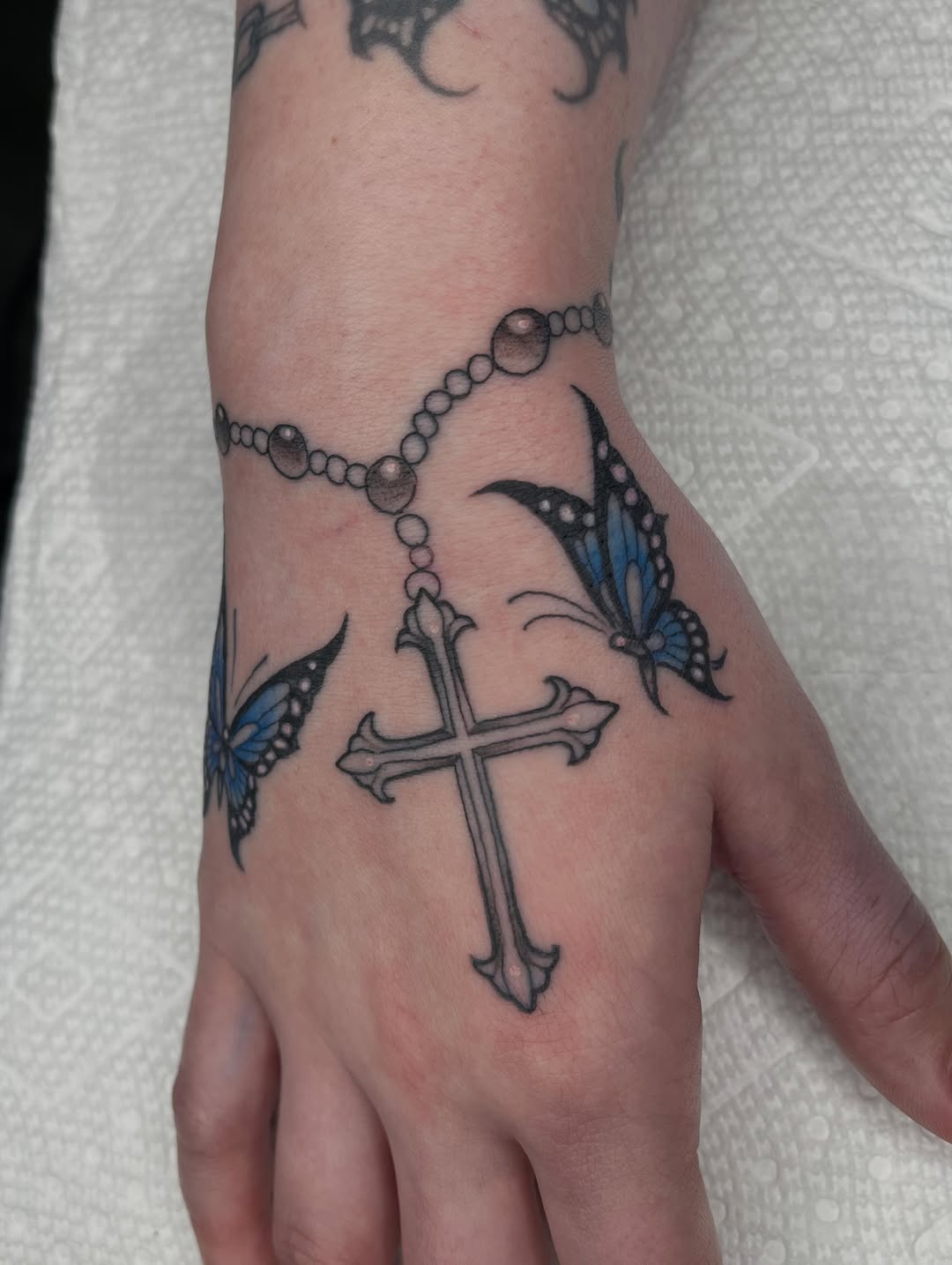 Tattoo by @sappy_tattoos_ — illustrative, black_and_grey