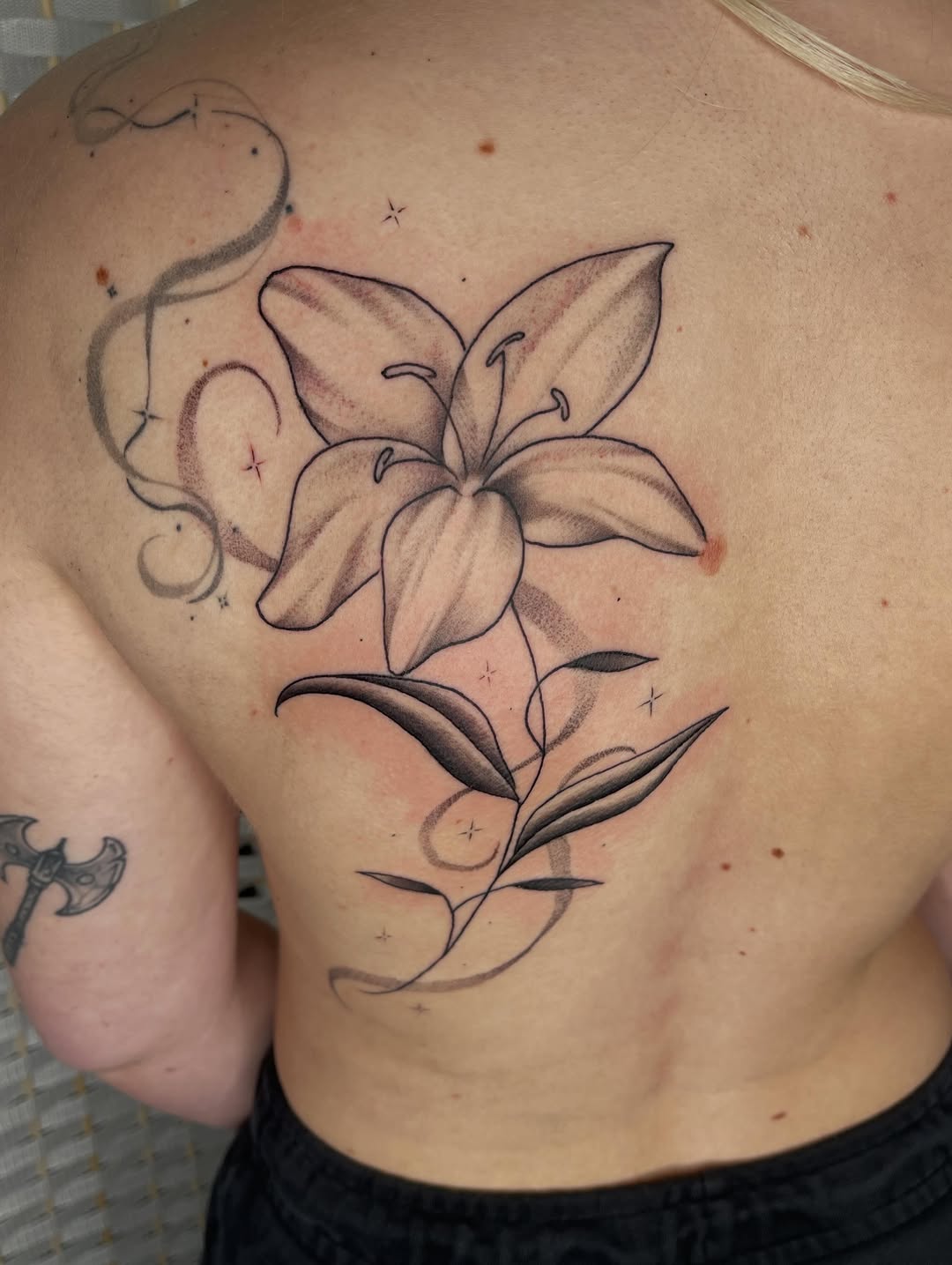 Tattoo by @sappy_tattoos_ — illustrative, fine_line