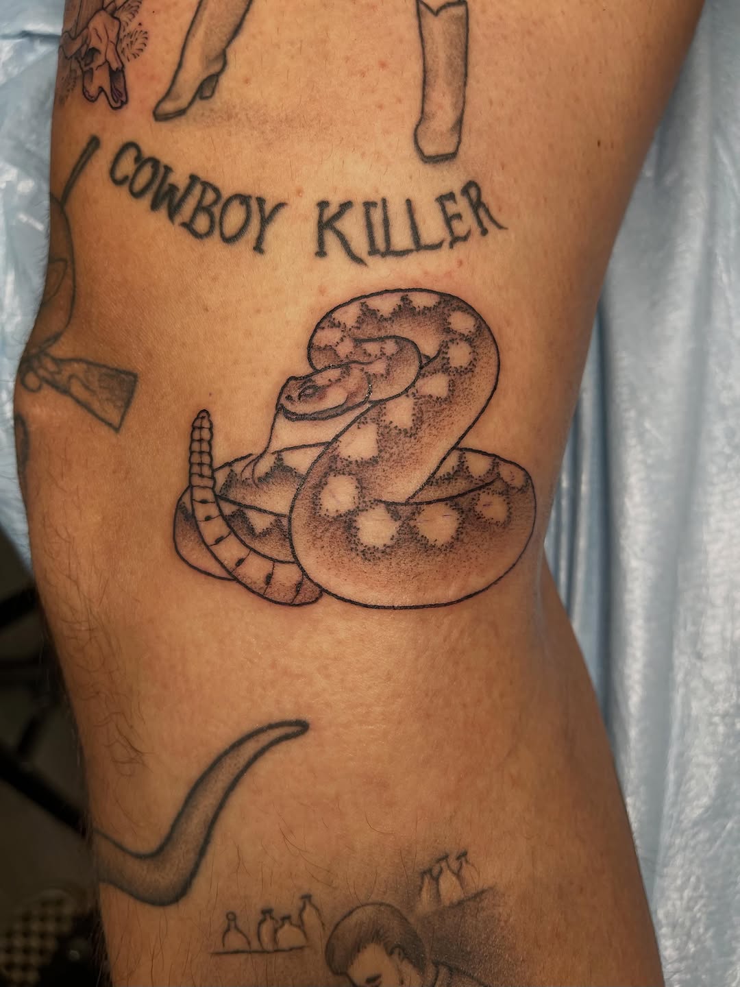 Tattoo by @sappy_tattoos_ — american_traditional, illustrative