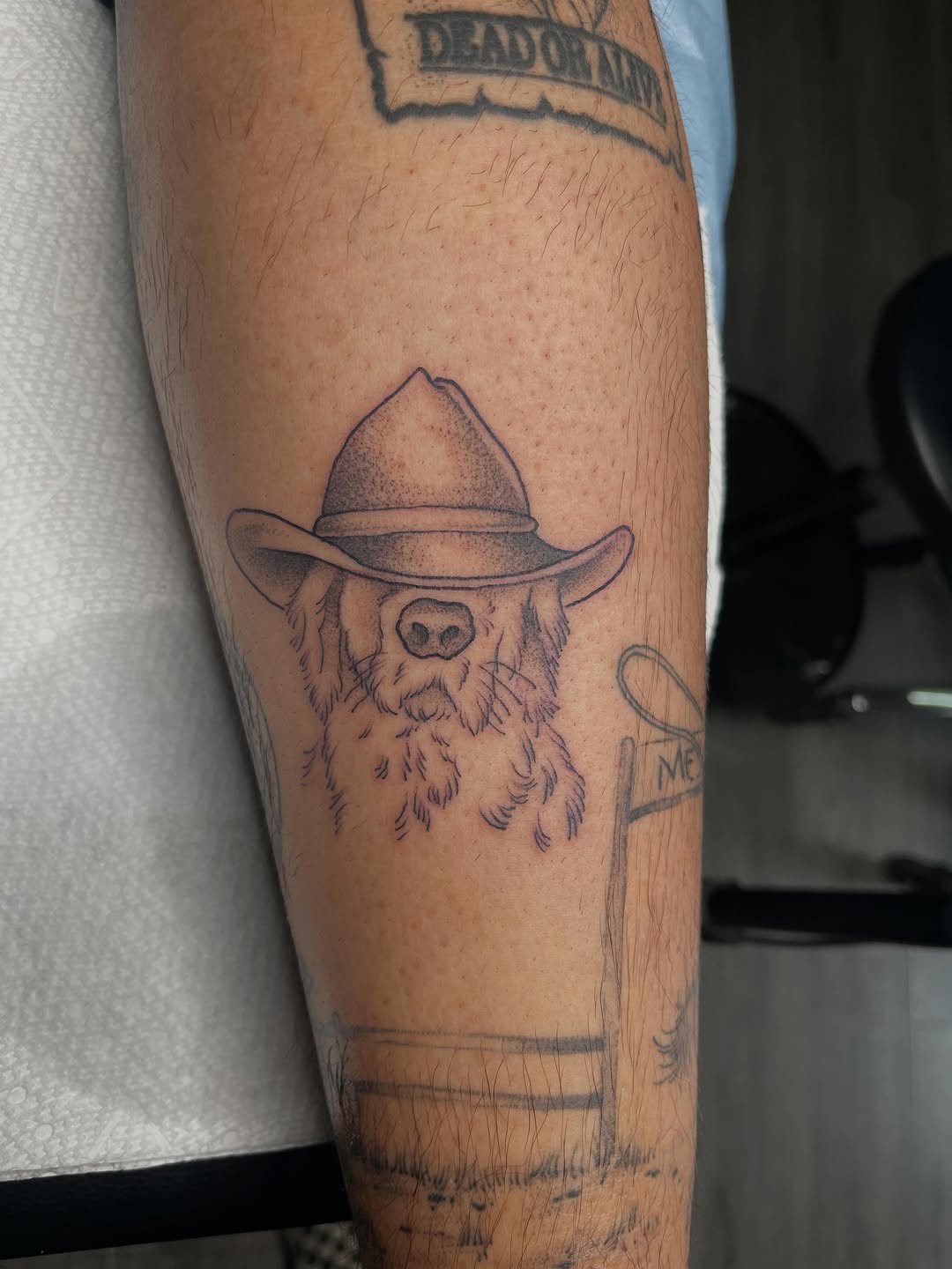 Tattoo by @sappy_tattoos_ — illustrative, sketch