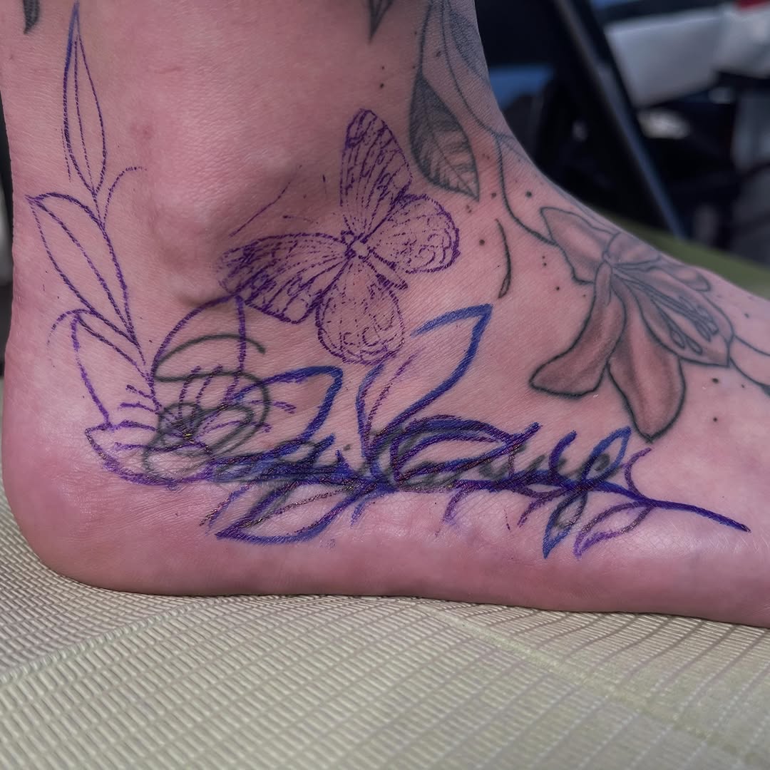 Tattoo by @sappy_tattoos_ — illustrative, black_and_grey
