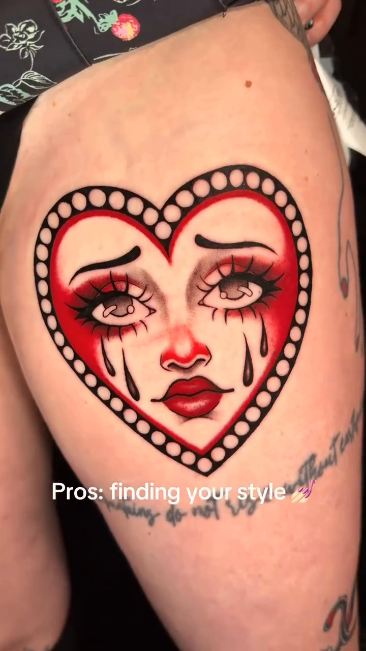Tattoo by @_gwen.ink — neo_traditional, illustrative