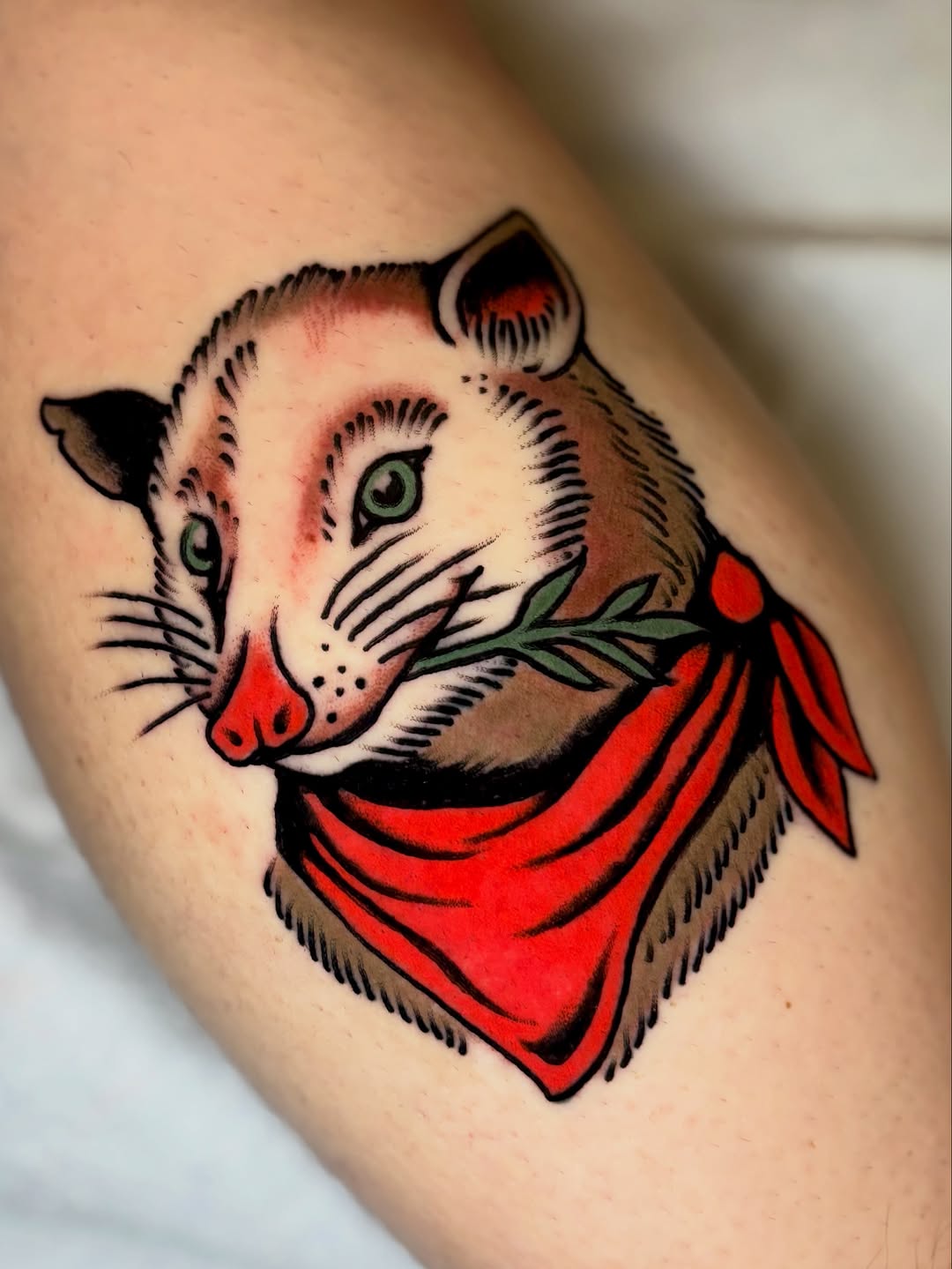 Tattoo by @westonimhoff — american_traditional, illustrative