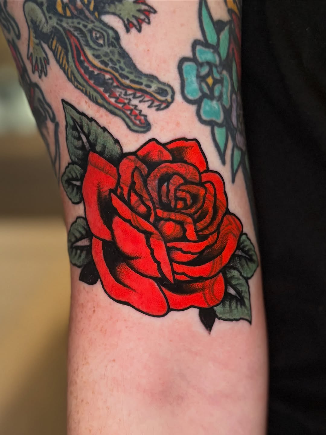 Tattoo by @westonimhoff — american_traditional, illustrative