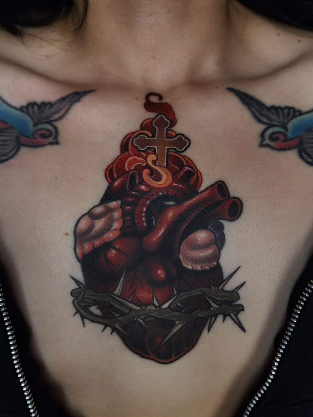 Tattoo by @joannanguyenart — realism, black_and_grey