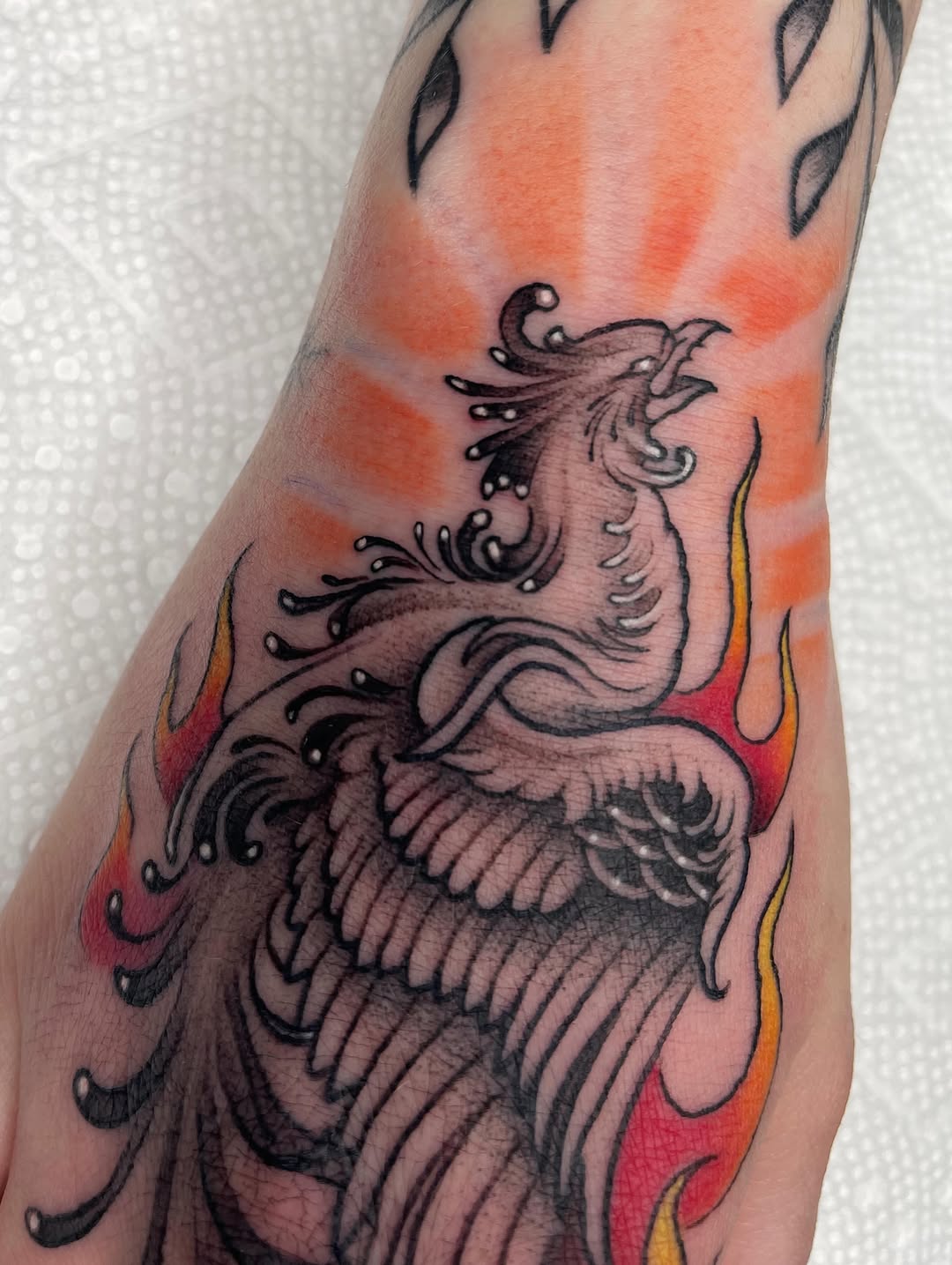 Tattoo by @sappy_tattoos_ — illustrative, american_traditional