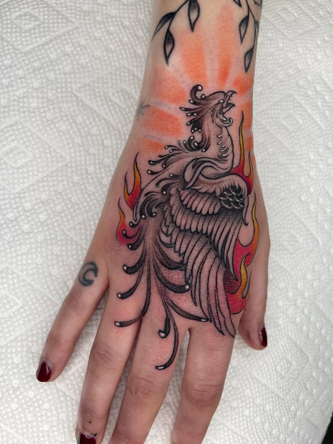 Tattoo by @sappy_tattoos_ — american_traditional, illustrative