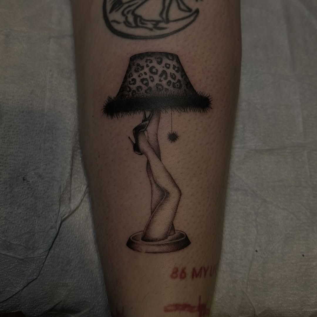 Tattoo by @b4dpain β illustrative, black_and_grey