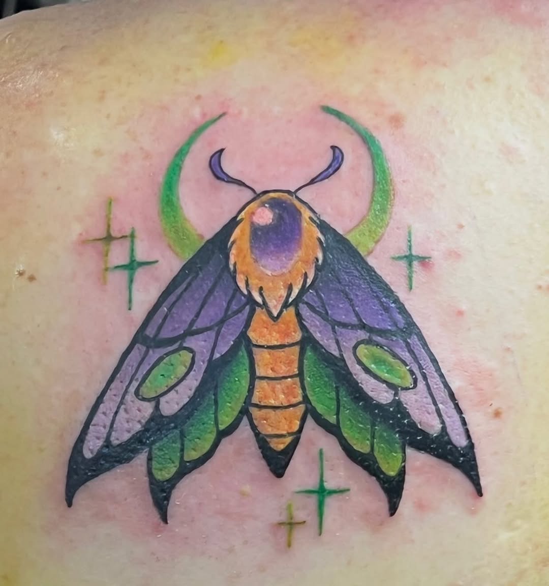 Tattoo by @bushwicktattoo — new_school