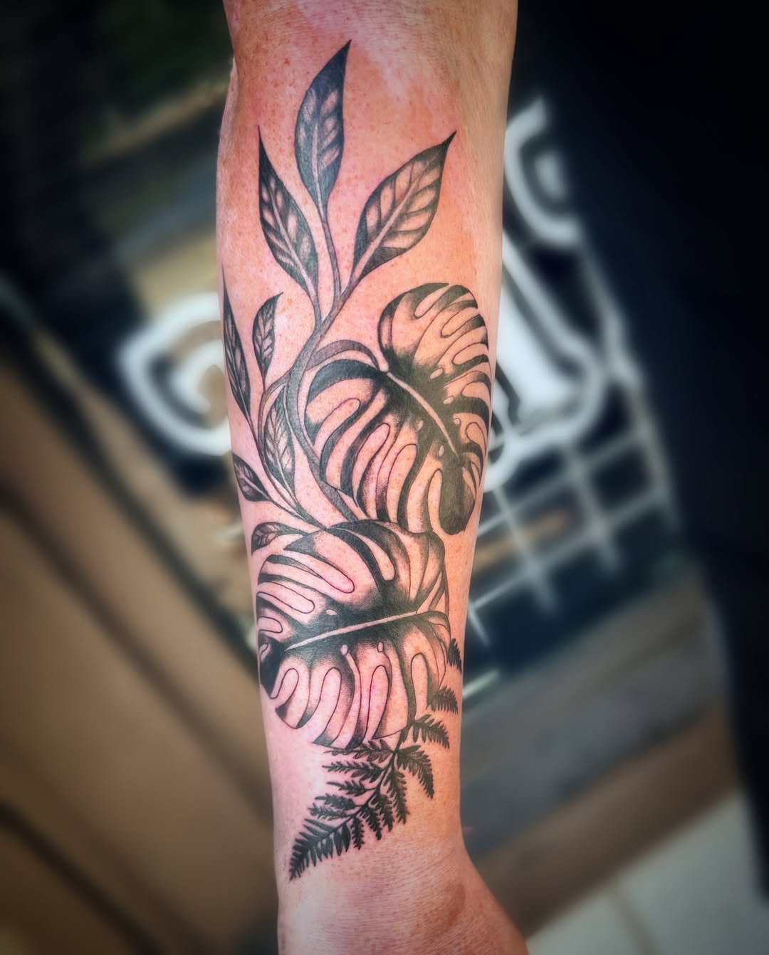 Tattoo by @tattooed_by_k8 โ black_and_grey