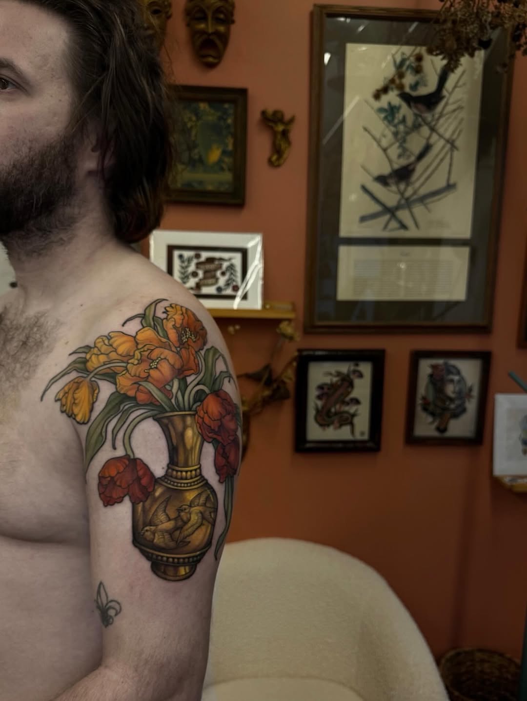 Tattoo by @quagswag β neo_traditional, realism