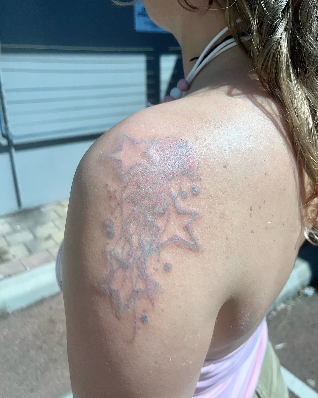 Tattoo by @bokchi_poke — fine_line, sketch