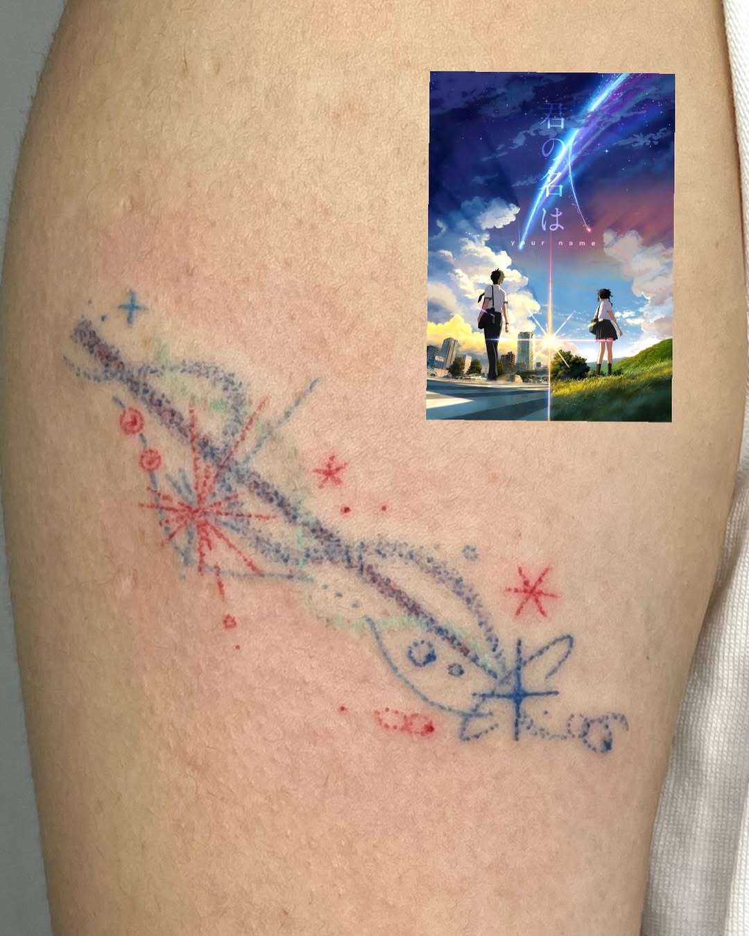 Tattoo by @bokchi_poke — illustrative, sketch