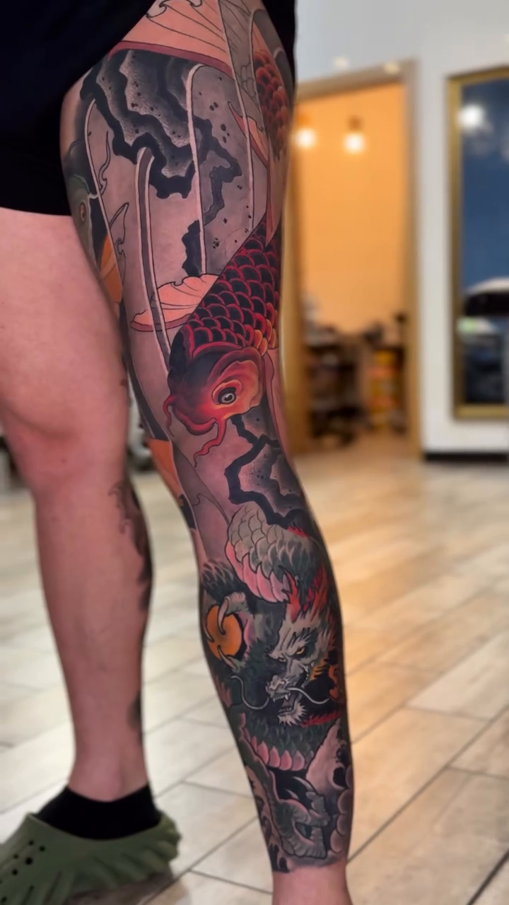 Tattoo by @tony_inkk — japanese_irezumi