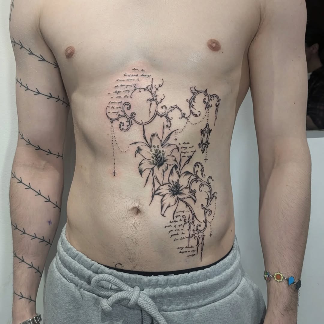 Tattoo by @elstattoos — fine_line, lettering_script