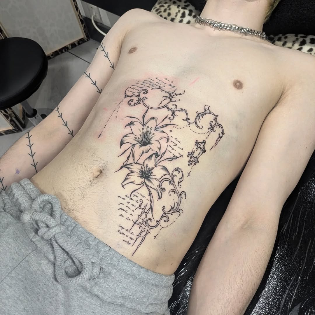 Tattoo by @elstattoos — fine_line, lettering_script